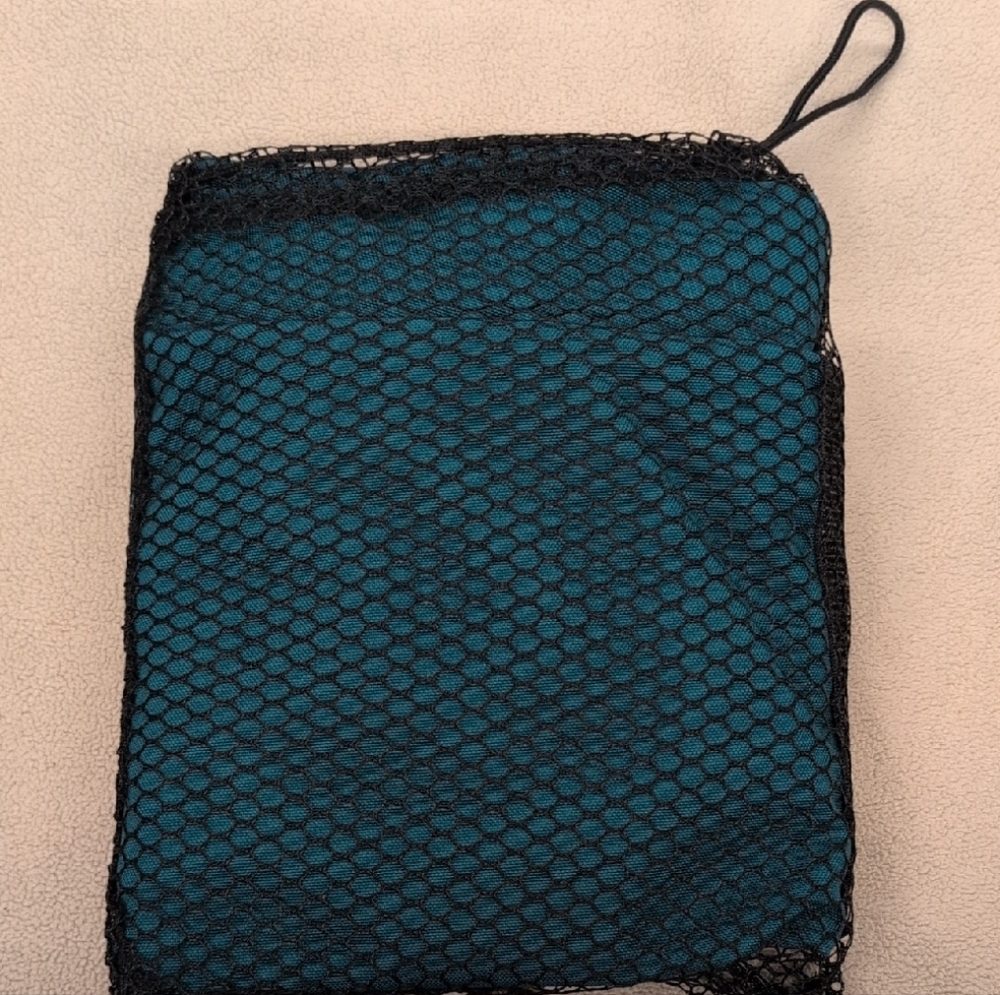 Green Duffel Bag New